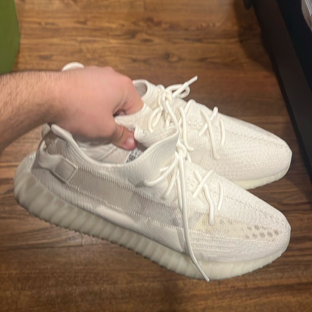 Yeezy 350 bone size 13.5 used no box